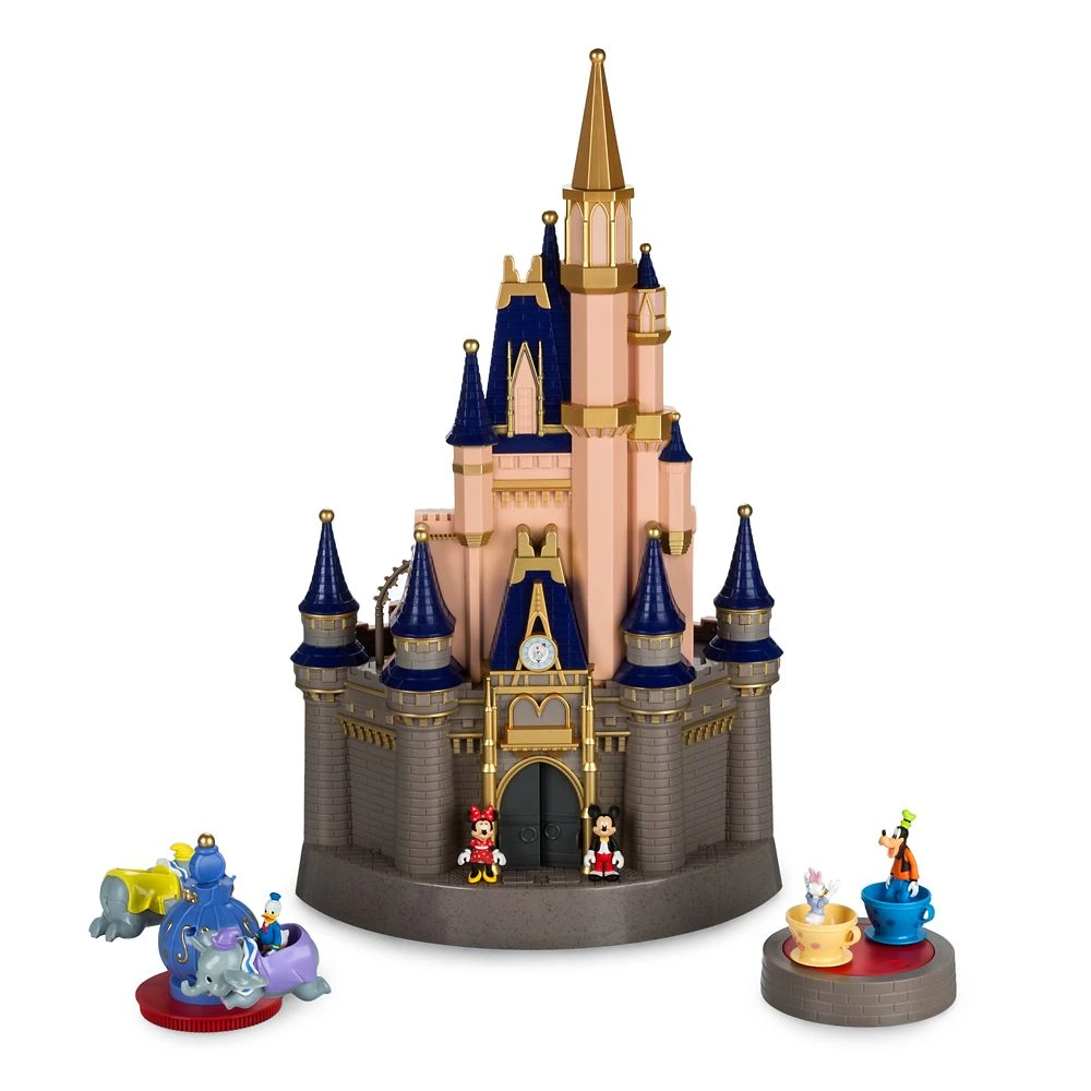 Cinderella Castle Playset – Walt Disney World 3 Cinderella Castle Playset – Walt Disney World