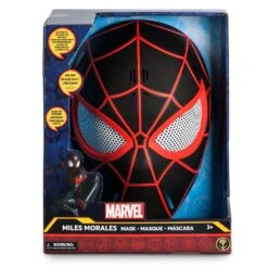 Disney Miles Morales Light-Up Mask – Spider-Man: Across The Spider-Verse -Disney 1714047624668 10