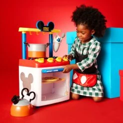 Mickey Mouse Disney Junior Kitchen Play Set -Disney 1714056070008 5