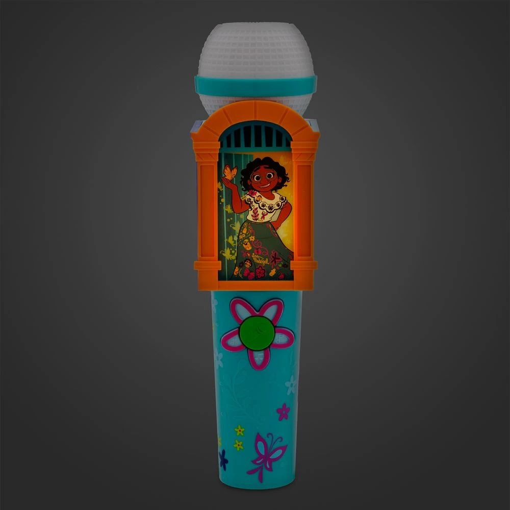 Disney Encanto Musical Light-Up Microphone 4 Disney Encanto Musical Light-Up Microphone - Image 2