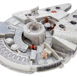 Disney Star Wars Micro Galaxy Squadron Galaxy's Edge Millennium Falcon Vehicle -Disney 1715058480084 1