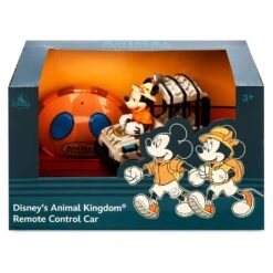 Mickey Mouse Disney's Animal Kingdom Remote Control Car -Disney 1715105970052 4