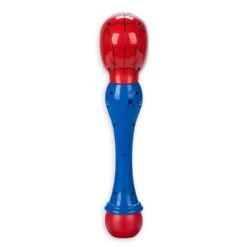 Disney Spider-Man Light-Up Talking Bubble Wand -Disney 1813058290028 4