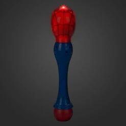 Disney Spider-Man Light-Up Talking Bubble Wand -Disney 1813058290028 5