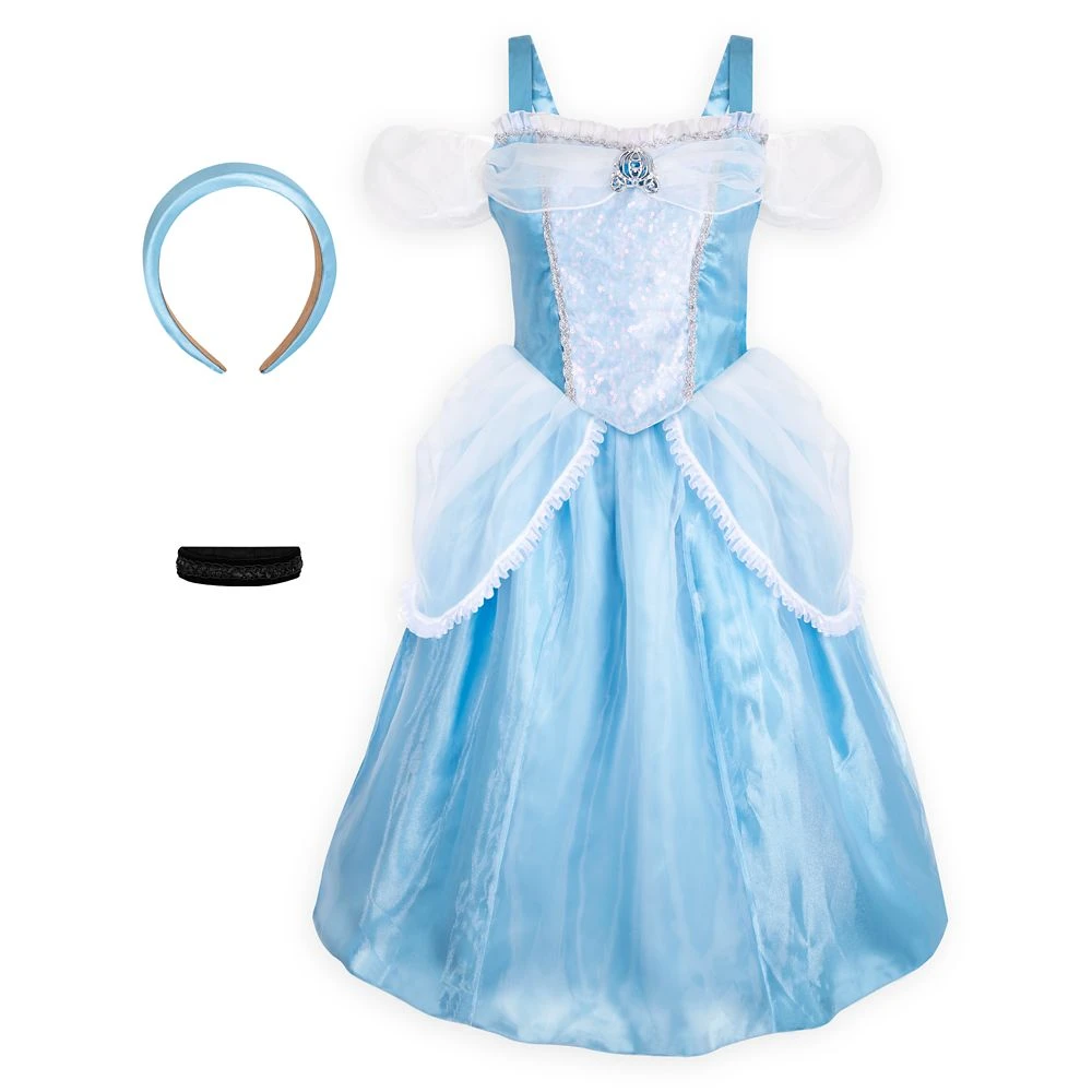 Disney Cinderella Adaptive Costume For Adults 3 Disney Cinderella Adaptive Costume For Adults