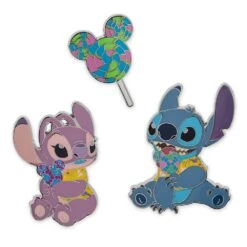 Disney Stitch Attacks Snacks Lollipop Collection -Disney 3801056520257