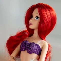 Disney Ariel Classic Doll – The Little Mermaid – 11 1/2'' 18 Disney Ariel Classic Doll – The Little Mermaid – 11 1/2'' -Disney 6001040901696 5