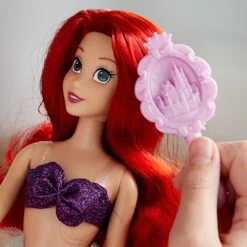 Disney Ariel Classic Doll – The Little Mermaid – 11 1/2'' 19 Disney Ariel Classic Doll – The Little Mermaid – 11 1/2'' -Disney 6001040901696 6
