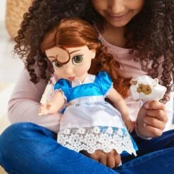 Disney Animators' Collection Belle Doll – Beauty And The Beast – 16'' 17 Disney Animators' Collection Belle Doll – Beauty And The Beast – 16'' -Disney 6002040580654 6