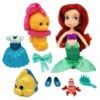 Ariel Disney Animators' Collection Mini Doll Play Set – The Little Mermaid – 5'' -Disney 6002040901747