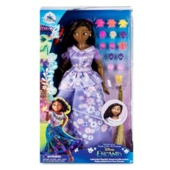 Disney Isabela Hair Play Doll – Encanto -Disney 6002059731816 6