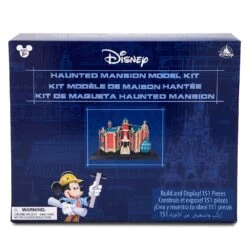 The Haunted Mansion Model Kit – Walt Disney World -Disney 6005105971901 3