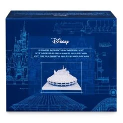 Disney Space Mountain Model Kit -Disney 6005105971902 2
