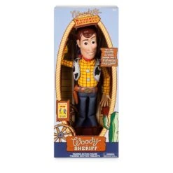 Disney Woody Interactive Talking Action Figure – Toy Story – 15'' -Disney 6101036513895 4