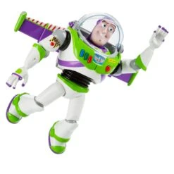 Disney Buzz Lightyear Interactive Talking Action Figure – Toy Story – 12'' -Disney 6101047623694 8
