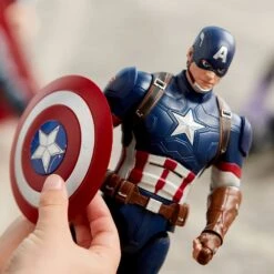 Disney Captain America Talking Action Figure -Disney 6101047624063 7