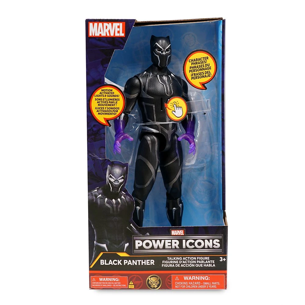 Disney Black Panther Talking Action Figure 12 Disney Black Panther Talking Action Figure - Image 10