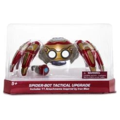 Disney Iron Man Spider-Bot Tactical Upgrade -Disney 6102047624577 2