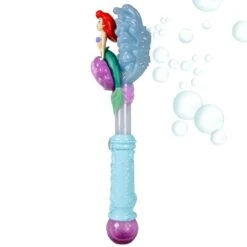 Disney Ariel Light And Sound Bubble Wand – The Little Mermaid -Disney 6103058294598 4