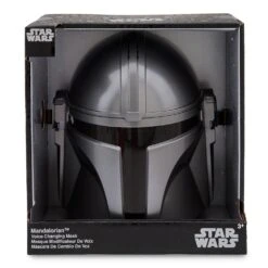 Disney The Mandalorian Voice Changing Mask – Star Wars: The Mandalorian 11 Disney The Mandalorian Voice Changing Mask – Star Wars: The Mandalorian -Disney 6106047624766 4