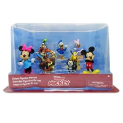 Disney Mickey Mouse And Friends Deluxe Figure Play Set -Disney 6107000443926 1
