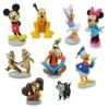 Disney Mickey Mouse And Friends Deluxe Figure Play Set -Disney 6107000443926