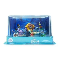 Disney Lilo & Stitch Deluxe Figure Play Set -Disney 6107000443927 1