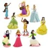 Disney Princess Deluxe Figure Play Set -Disney 6107000444163